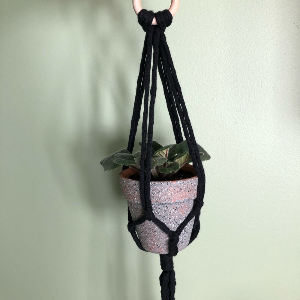 Rope Plant Hanger